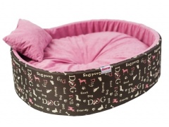 Diversa Legowisko Funky Dog 2 różowy