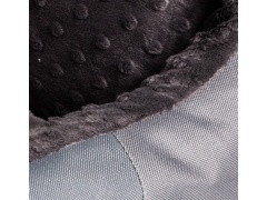 Bimbay Pokrowiec do kanapy Minky r.4 - 125x90cm szary-grafit