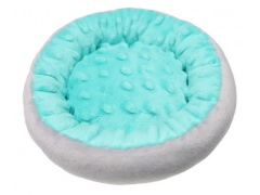 MIMIKO Pets Legowisko okrągłe mini 20cm miętowe