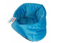 Robto Legowisko Komin niebieski