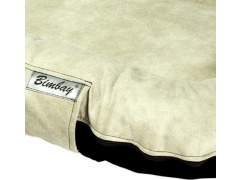 Bimbay Pokrowiec do pontonu marmur r.4 - 110x80cm beż
