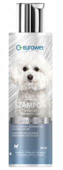 Eurowet Szampon do białej sierści 200ml