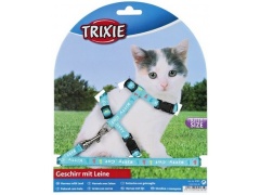 Trixie Szelki regulowane dla małych kotów z motywem [4181]
