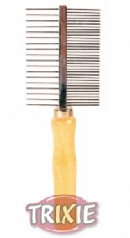 Trixie Grzebień dwustronny dla psa 17cm [TX-2396]