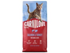 Carnilove Cat Active Salmon & Turkey - łosoś i indyk 2kg