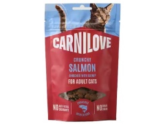 Carnilove Cat Crunchy Snack Salmon 50g