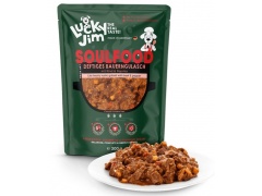 Lucky Jim SoulFood Gulasz z wołowiną i papryką 300g