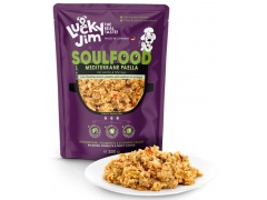 Lucky Jim SoulFood Paella z kurczakiem, łososiem i krewetkami 300g
