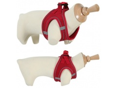 Zolux Szelki oddychające z siatki XS czerwone