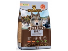 Wolfsblut Dog Cold River Adult - pstrąg i bataty 1kg