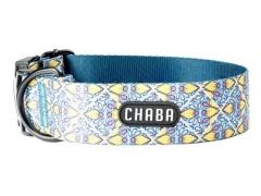 CHABA Obroża regulowana Bull Story IV L / XL Ceramic