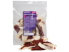 Chrup&Go Przysmak dla psa Uszy królika nadziewane 500g