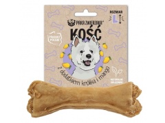 Paka Zwierzaka Kość z dodatkiem królika i mango L 13,5cm