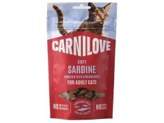 Carnilove Cat Soft Snack Sardine 50g