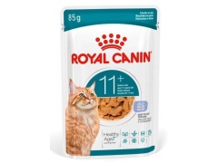 Royal Canin Ageing + 11 karma mokra dla kotów dojrzałych w galaretce saszetka 85g