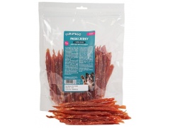 Chrup&Go Przysmak dla psa Paski Jerky z piersią kaczki 500g