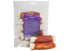 Chrup&Go Przysmak dla psa Rolada z piersi kaczki 500g