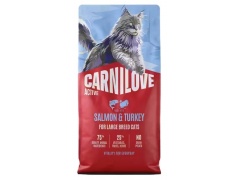 Carnilove Cat Active Salmon & Turkey Adult Large Breed - kaczka i indyk 2kg
