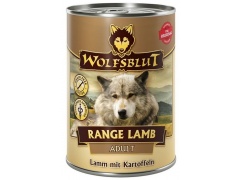 Wolfsblut Dog Range Lamb Adult - jagnięcina i ziemniaki puszka 395g