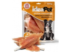 IdeaPet Lizak z kurczakiem 500g