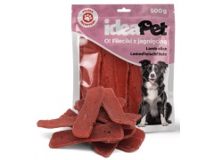 IdeaPet Fileciki z jagnięciną 500g