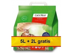 Cat\'s Best Original 5L + 40% GRATIS