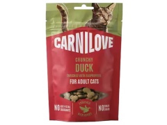 Carnilove Cat Crunchy Snack Duck 50g