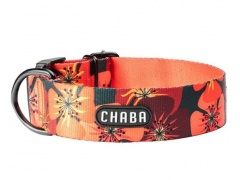 CHABA Obroża regulowana Bull Story IV L / XL Opium