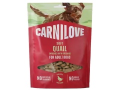 Carnilove Dog Soft Snack Quail 200g