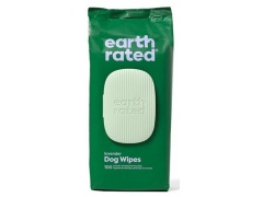 Earth Rated Chusteczki kompostowalne lawendowe 100szt
