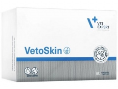 VetoSkin kapsułki Twist Off w blistrach 60szt