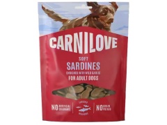 Carnilove Dog Soft Snack Sardines 200g