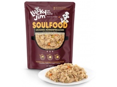 Lucky Jim SoulFood Potrawka z kurczakiem, marchewką i jogurtem 300g