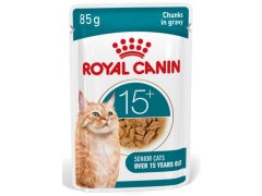 Royal Canin Ageing + 15 karma mokra dla kotów dojrzałych w sosie saszetka 85g