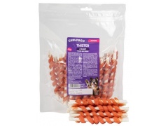 Chrup&Go Przysmak dla psa Twister z królikiem 500g