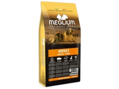 Meglium Dog Adult Pork 2,5kg