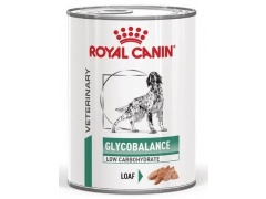 Royal Canin Veterinary Diet Canine Glycobalance Low Carbohydrate Loaf puszka 410g
