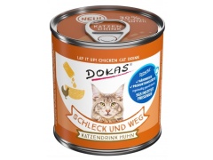 Dokas Kot Napój o smaku kurczaka 100g