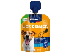 Vitakraft Dog Lick & Snack Traning Łosoś 60g