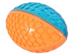 Zolux Zabawka do aportowania piłka rugby Tao 8,5cm