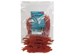 Chrup&Go Przysmak dla psa Filety Jerky z piersią kaczki 500g