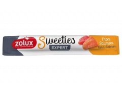 Zolux Sweeties Kremowy przysmak dla kota - tuńczyk i łosoś 14g