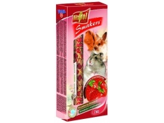 Vitapol Smakers dla gryzoni - truskawkowy 2szt [1117]