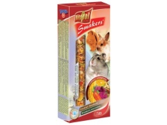 Vitapol Smakers dla gryzoni - koktajlowy 2szt [1151]