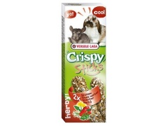 Versele-Laga Crispy Sticks Rabbit & Chinchilla Herbs - kolby dla królików i szynszyli z ziołami 110g