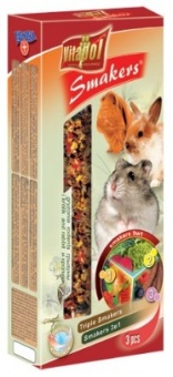 Vitapol Smakers dla gryzoni - mix1 3szt [1112]