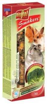 Vitapol Smakers dla gryzoni - brokułowy 2szt [1139]
