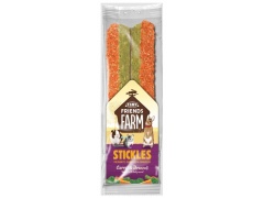 Supreme Petfoods Tiny Friends Farm Stickles Carrot & Broccoli 100g