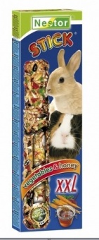 Nestor Kolba XXL Gryzoń duży - miód i warzywa