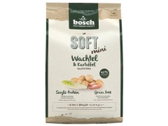 Bosch Soft Mini Przepiórka & Ziemniak 1kg